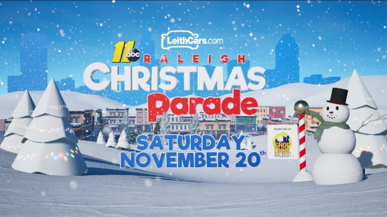2021 Raleigh Christmas Parade