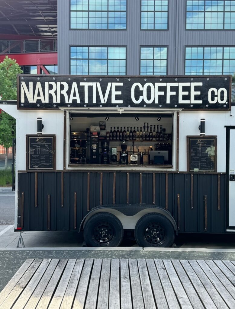 Narrative Coffee Company truck
