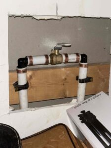 out the door plumbing 1