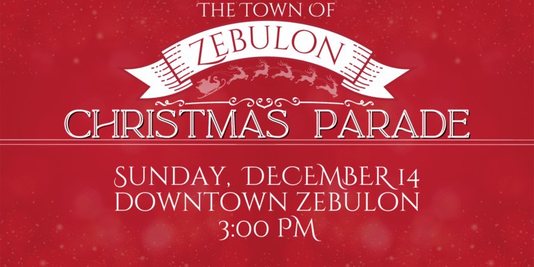 Zebulon Christmas Parade 2025