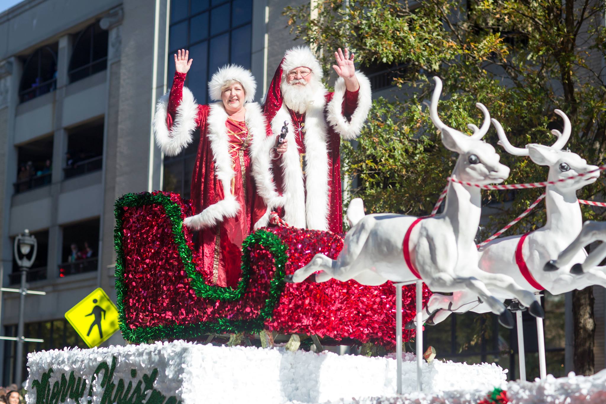 Raleigh Christmas Parade